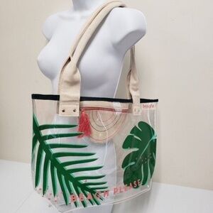NWOT!  BENEFIT COSMETICS LIMITED EDITION TOTE BAG.